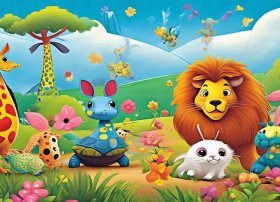 儿童喜爱的动物 - 儿童喜欢的动物是什么意思