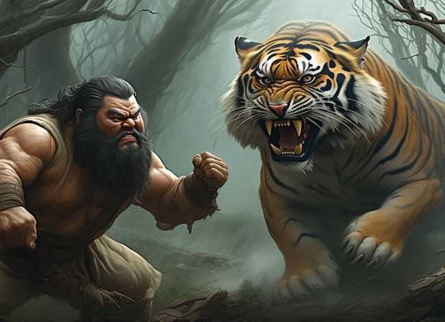 武松打虎的完整故事 武松打虎的故事情节概括