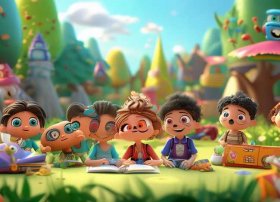 十岁儿童动画片（十岁孩童益智动画片有哪些）