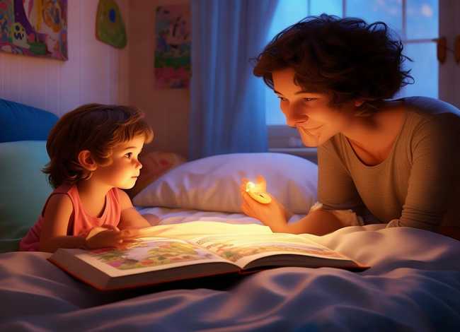 听儿童故事免费听6岁（4-6岁儿童睡前故事【10篇】）