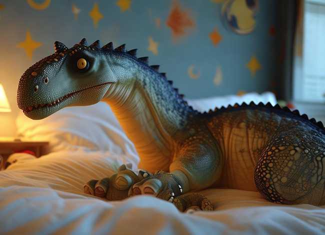 霸王龙睡前故事儿童完整3-6岁（霸王龙和小雷龙的睡前故事）