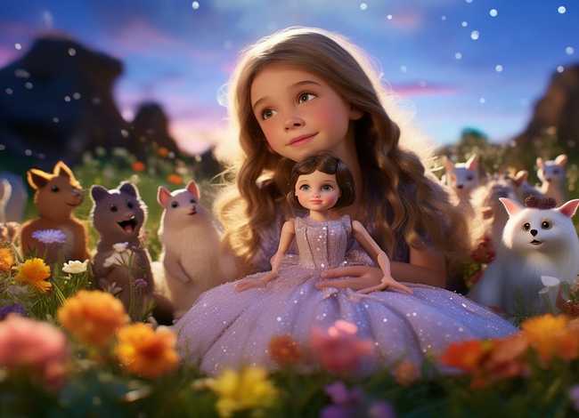 芭比娃娃小故事视频，谁有芭比娃娃故事的详细故事情节文字版