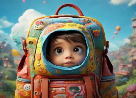 儿童书包故事动画（请问这个卡通叫什么名字）