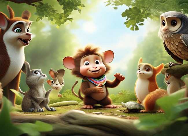 我会交朋友的儿童故事(小猴子交朋友 作文) 我会交朋友的儿童故事(小猴子交朋友 作文)