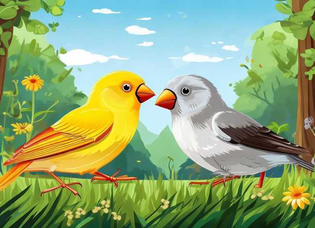 情商幼儿故事，【亲子故事】孩子一生必读的8个情商故事(8)-花喜鹊和灰喜鹊