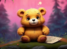 爱哭的小朋友的故事视频 爱哭的胖胖熊的童话故事