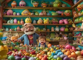 种子的故事绘本简短（绘本故事《神奇种子店》讲的是什么呢有哪些搞笑的片段