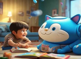 哆啦a梦儿童故事，哆啦a梦故事简介