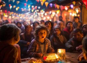 元宵节儿童故事20字 民间故事元宵节的传说20字