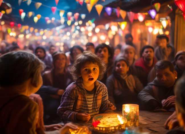 元宵节儿童故事20字 民间故事元宵节的传说20字