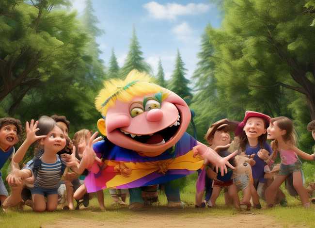 儿童故事卖香屁下集 - 短篇幽默搞笑的故事