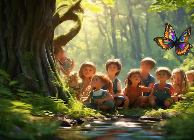 实景儿童故事 幼儿园特色课程故事之一起探索神秘的自然现象! 实景儿童故事 幼儿园特色课程故事之一起探索神秘的自然现象!