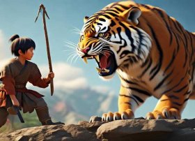 儿童武松打虎的故事在线收听 武松打虎的故事谁知道