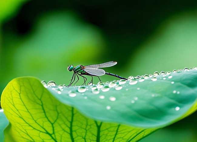 小水珠说;荷叶仿写句子-小蜻蜓说 小水珠说;荷叶仿写句子-小蜻蜓说