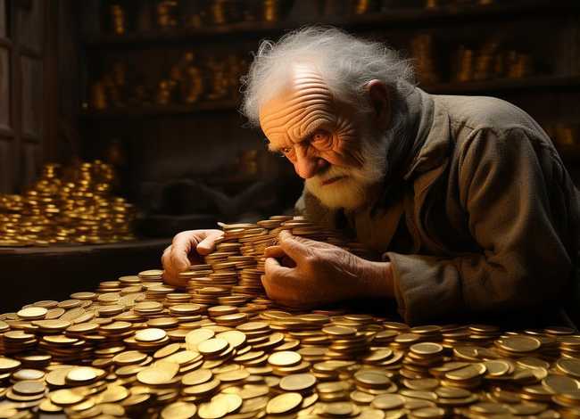 守财奴的故事道理 - 守财奴寓言故事告诉我们什么道理 守财奴的故事道理 - 守财奴寓言故事告诉我们什么道理