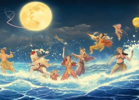 八仙过海的故事神话故事；流传最多的神话,八仙过海的神话故事