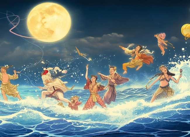 八仙过海的故事神话故事;流传最多的神话,八仙过海的神话故事 八仙过海的故事神话故事;流传最多的神话,八仙过海的神话故事