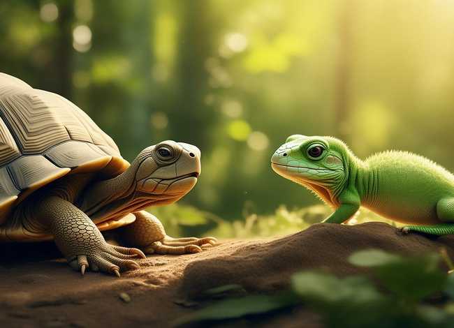 少儿故事文字版小壁虎借尾巴 - 小壁虎借尾巴的故事 小壁虎借尾巴的故事文字