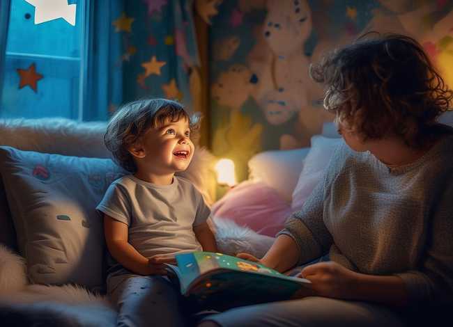 儿童房睡前故事；儿童睡前的笑话故事