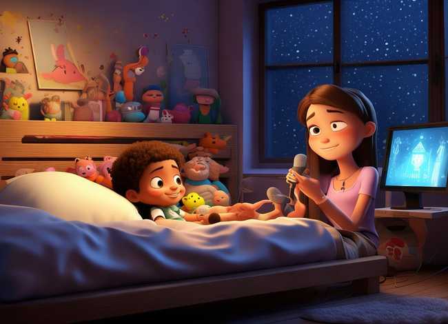 适合录儿童故事的录音软件 - 没有平翘舌儿童睡前故事