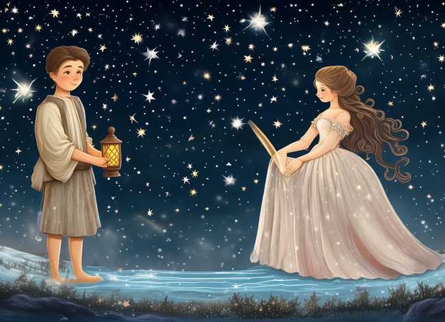 牛郎织女的故事幼儿版 睡前故事(牛郎织女)