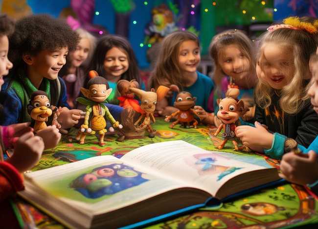 童话故事ppt小学生（木偶奇遇记青少年儿童读书分享会ppt）