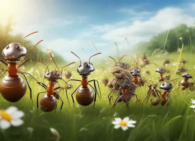 儿童故事蚂蚁搬新家；蚂蚁搬家的故事