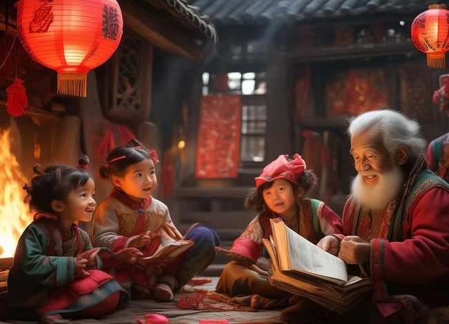 春节儿童故事50字（三岁孩子睡前故事(精选10篇)）