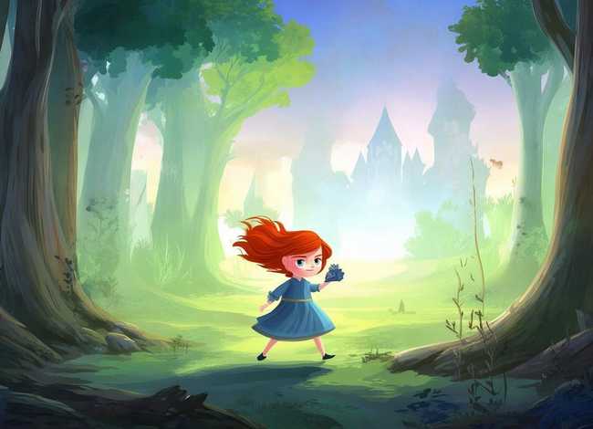 儿童故事俄语版 - 平行世界的布蕾妮-来自俄译本的冰火初稿