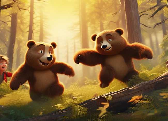 熊出没故事免费收听（国产动漫《熊出没》主要讲了一个什么故事）