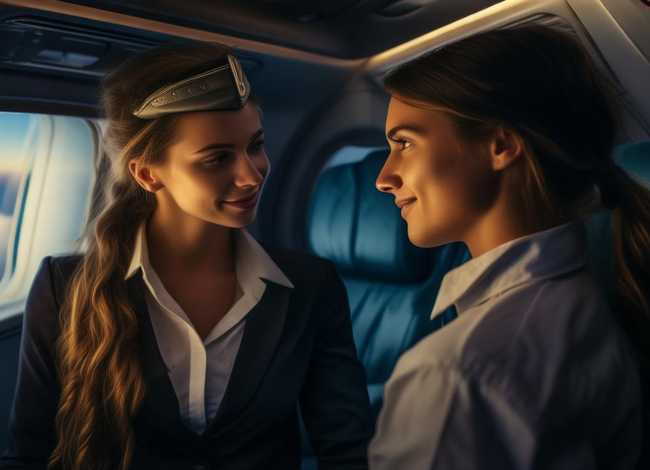 航空空姐故事；回忆和空姐发生的不得不说的故事