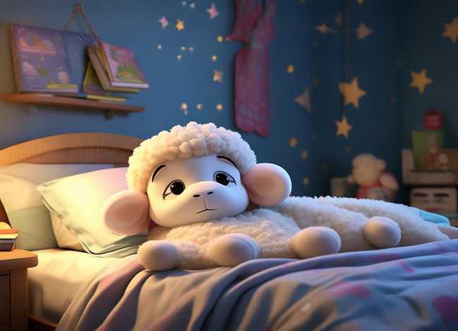 聪明的小羊绘本故事，聪明豆绘本系列-小羊睡不着基本信息