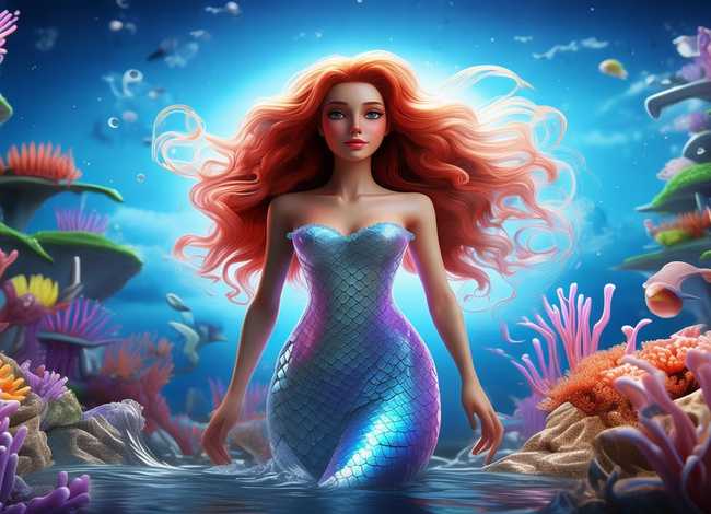 美人鱼的故事小视频、谁知道哪儿有 小美人鱼 的动画看