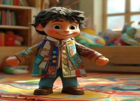 一条领带的故事，富有生活智慧又充满哲理的民谣图画书《约瑟夫有件旧外套》