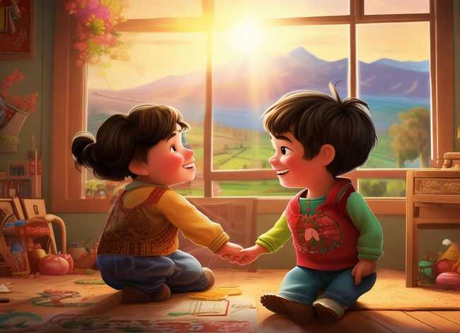 新疆民族团结儿童小故事，汉族领养少数民族孩子民族团结故事