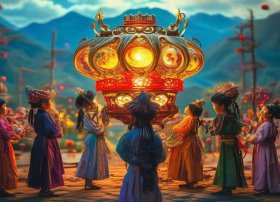 神话儿童剧 - 大型古风神话儿童剧 宝莲灯 好看吗