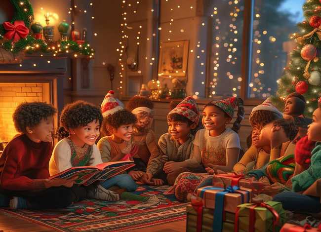 关于过新年的幼儿故事（关于新年的小故事有哪些）