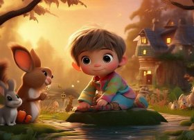 幼儿三百字小故事 小朋友简短童话故事300字左右