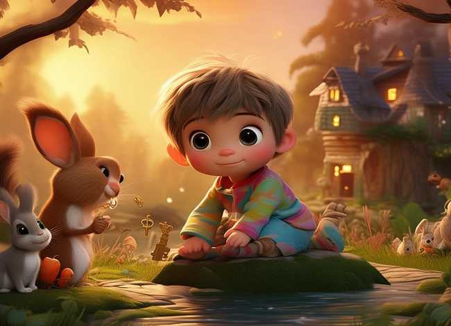 幼儿三百字小故事 小朋友简短童话故事300字左右