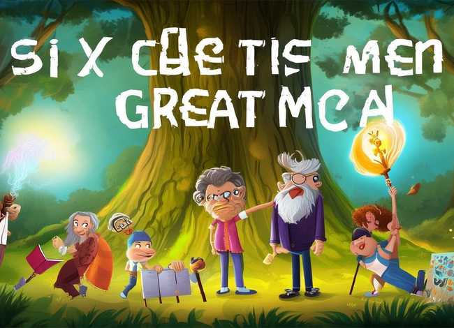 六个人的故事绘本 - 读《六个大能人》有感