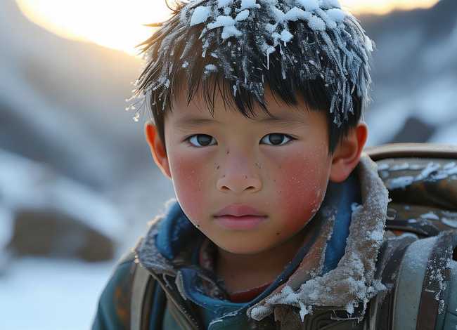贫困山区儿童新闻报道，2年前,那个满头冰花,每天走4.5公里山路上学的男孩,现状如何