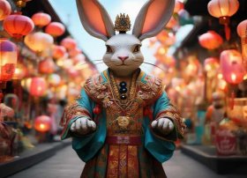 故事《兔儿爷》 - 兔儿爷这篇文章的名字中你能得到什么信息