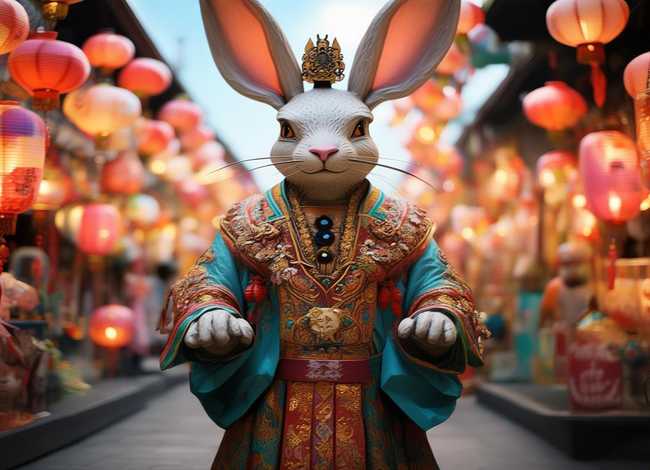 故事《兔儿爷》 - 兔儿爷这篇文章的名字中你能得到什么信息