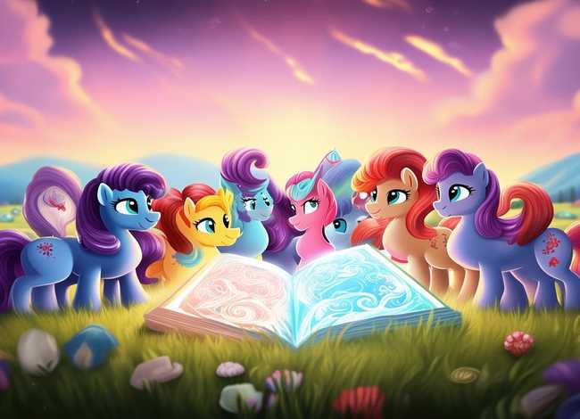 小马宝莉故事文字版;小马宝莉讲的是什么故事 小马宝莉故事文字版;小马宝莉讲的是什么故事