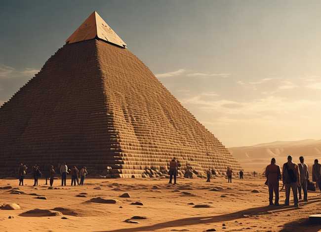 关于金字塔的故事视频（有关金字塔的神秘故事）