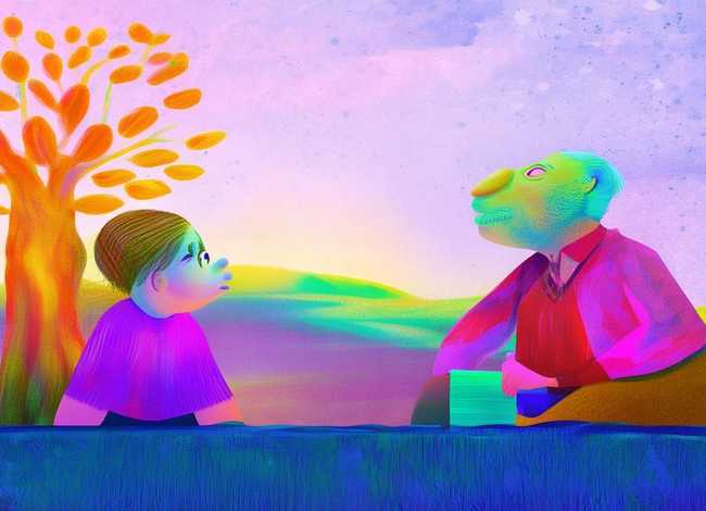 陌生人的故事儿童版 - 求一篇600字陌生人的作文