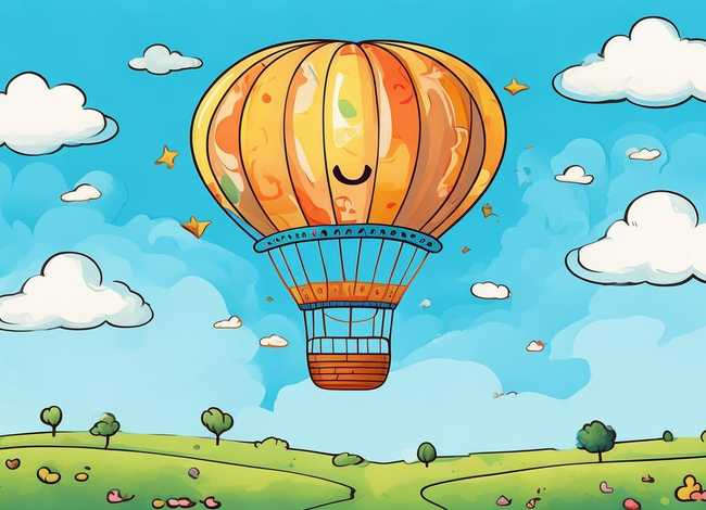 儿童热气球简笔画教程 热气球简笔画怎么画 儿童热气球简笔画教程 热气球简笔画怎么画