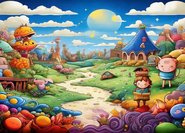 儿童故事的艺术特征是什么(儿童小说与儿童故事的异同) 儿童故事的艺术特征是什么(儿童小说与儿童故事的异同)