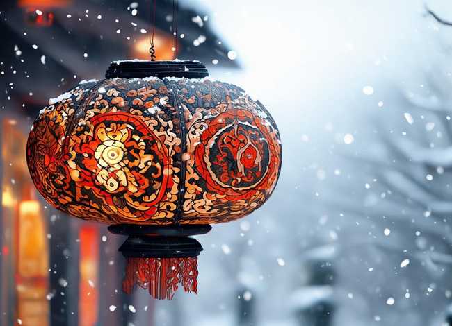 黑白儿童画图片大全大图，黑白插画灯笼-新年的画怎么画一等奖