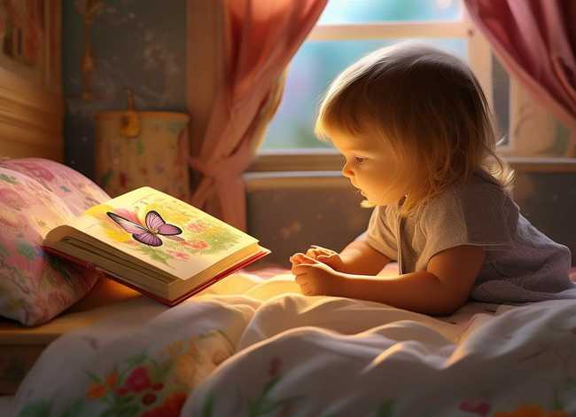 蝴蝶故事睡前故事、幼儿睡前故事【精选5篇】
